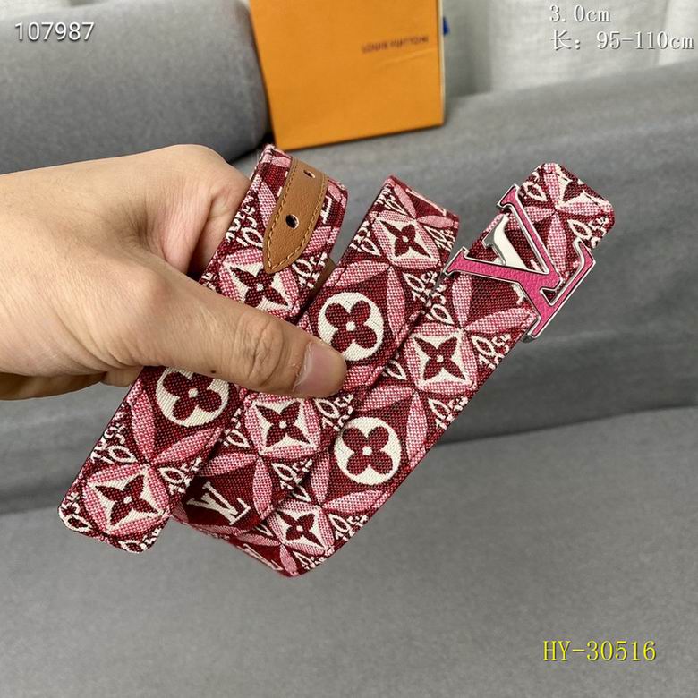 LV Belt 30mmX95-110cm 8L  (5)