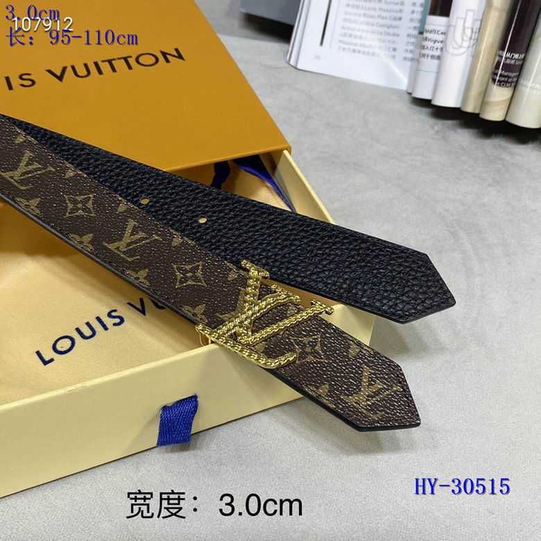 LV Belt 30mmX95-110cm 8L  (5)