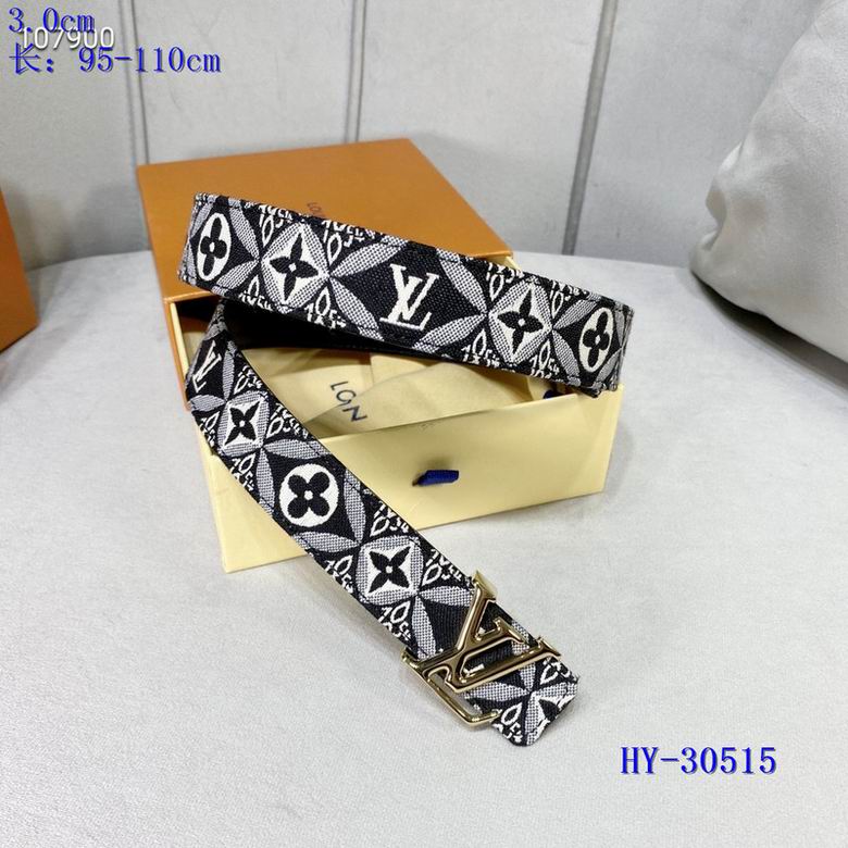 LV Belt 30mmX95-110cm 8L  (5)