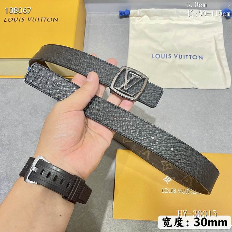 LV Belt 30mmX95-110cm 8L  (5)