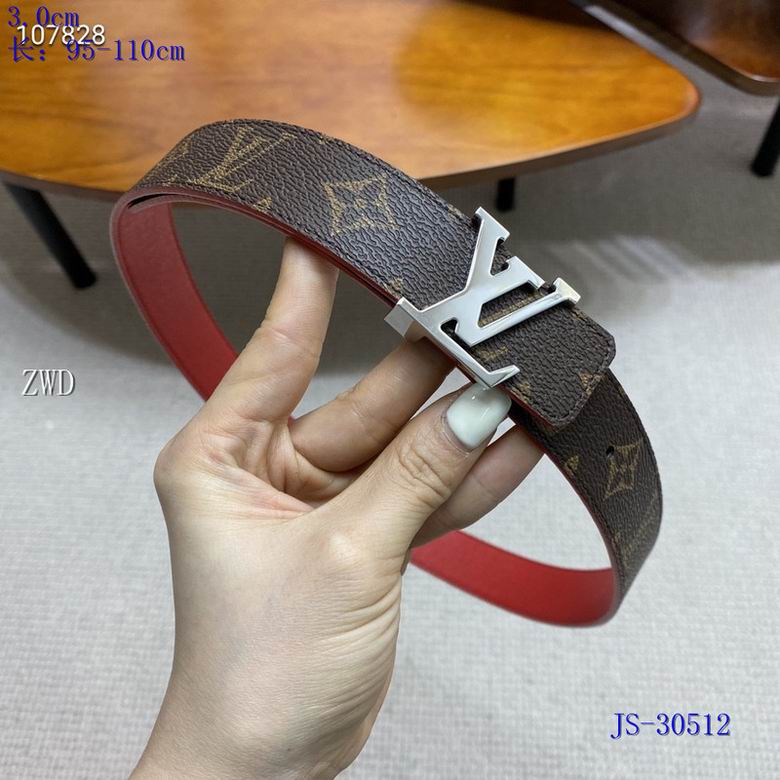 LV Belt 30mmX95-110cm 8L  (5)