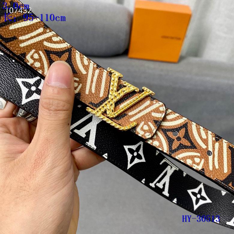 LV Belt 30mmX95-110cm 8L  (5)