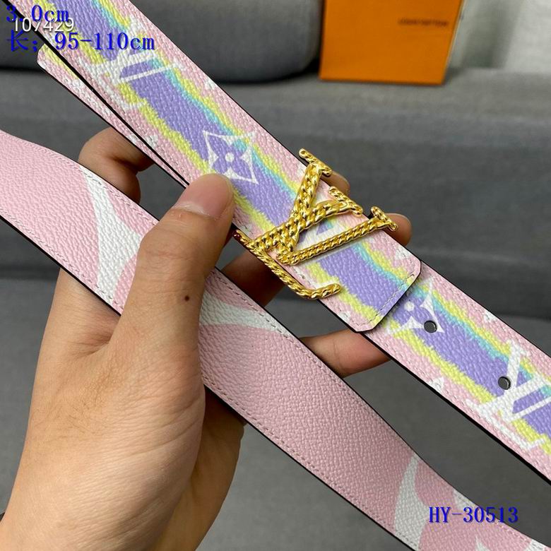 LV Belt 30mmX95-110cm 8L  (5)