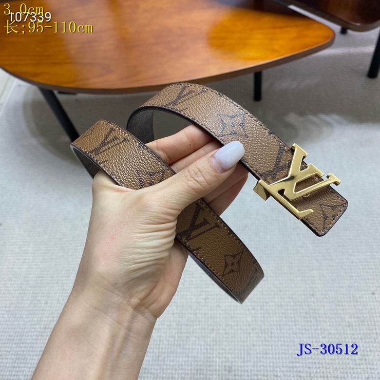 LV Belt 30mmX95-110cm 8L  (5)