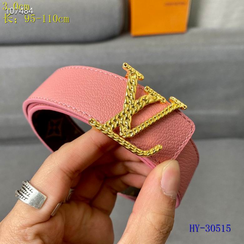 LV Belt 30mmX95-110cm 8L  (5)