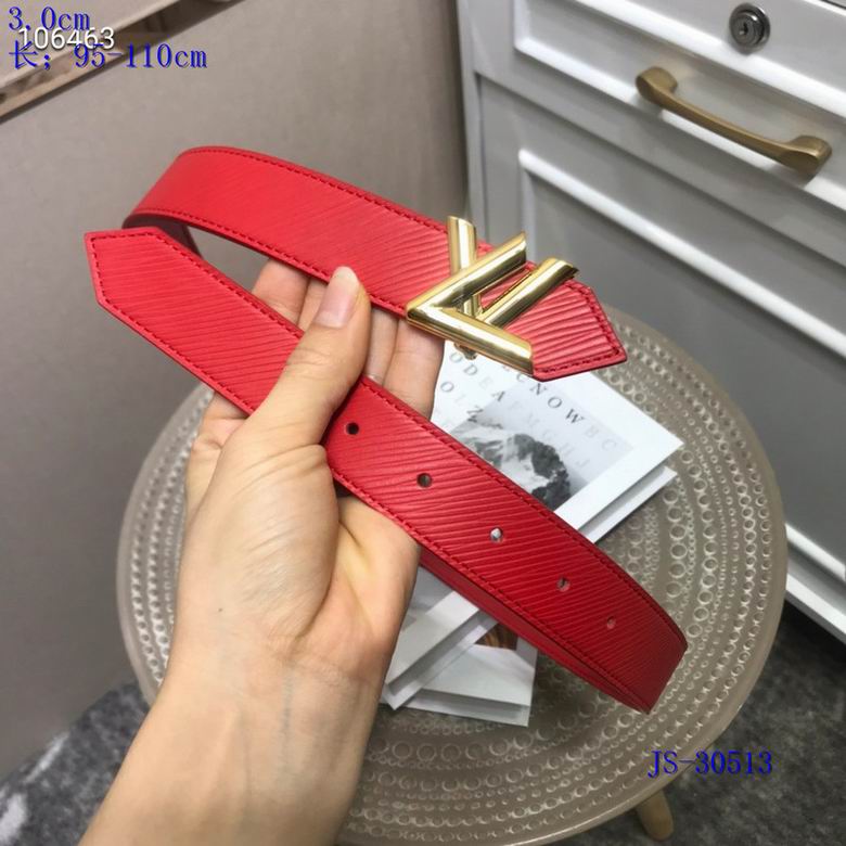 LV Belt 30mmX95-110cm 8L  (5)