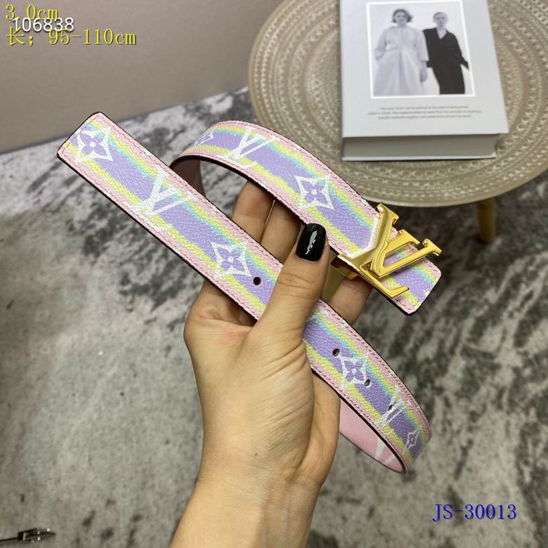 LV Belt 30mmX95-110cm 8L  (5)