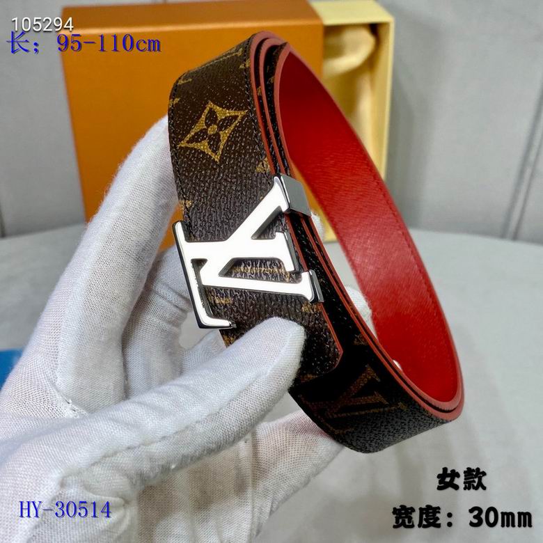 LV Belt 30mmX95-110cm 8L  (5)