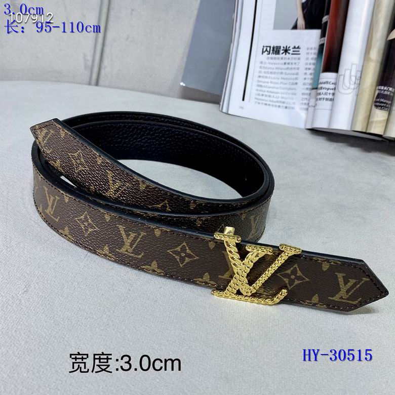 LV Belt 30mmX95-110cm 8L  (6)