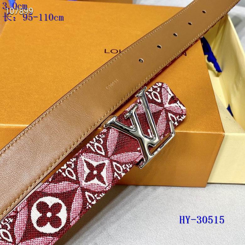 LV Belt 30mmX95-110cm 8L  (6)