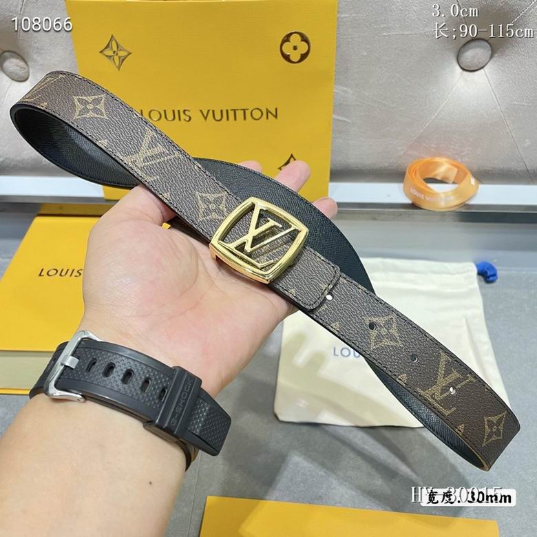 LV Belt 30mmX95-110cm 8L  (6)