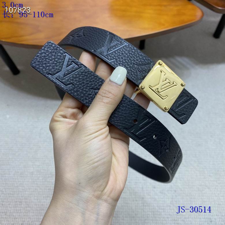 LV Belt 30mmX95-110cm 8L  (6)