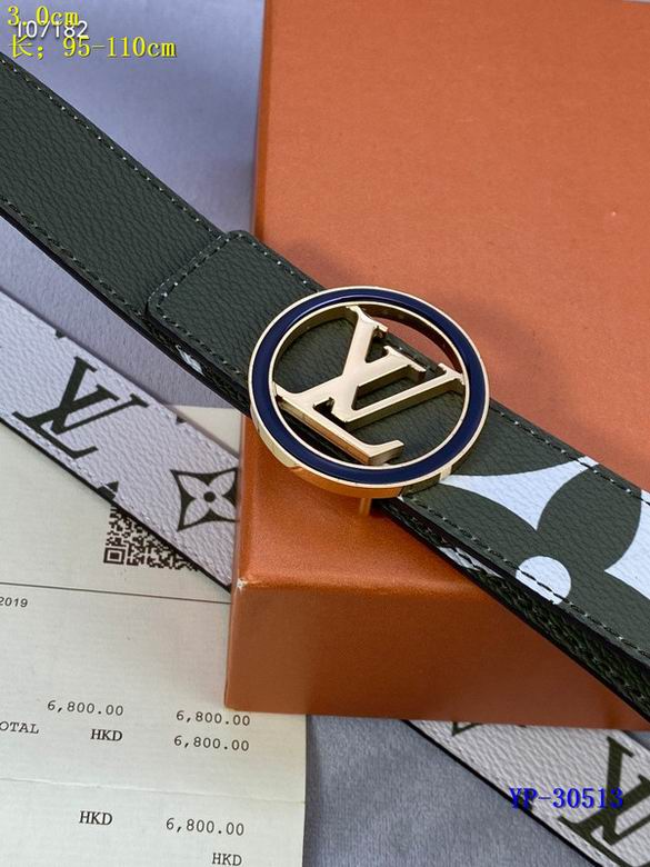 LV Belt 30mmX95-110cm 8L  (6)
