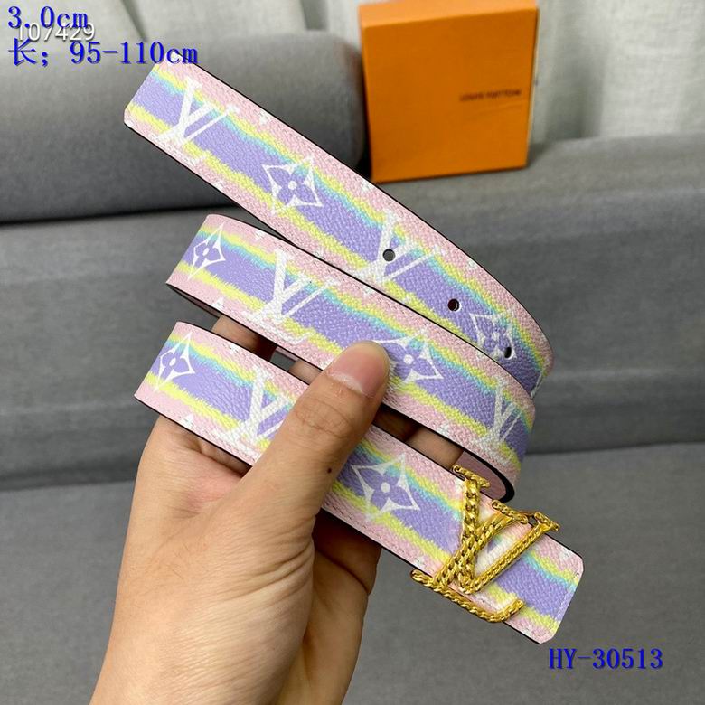 LV Belt 30mmX95-110cm 8L  (6)