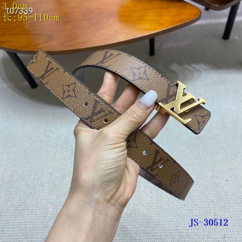 LV Belt 30mmX95-110cm 8L  (6)