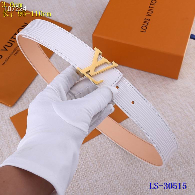 LV Belt 30mmX95-110cm 8L  (6)