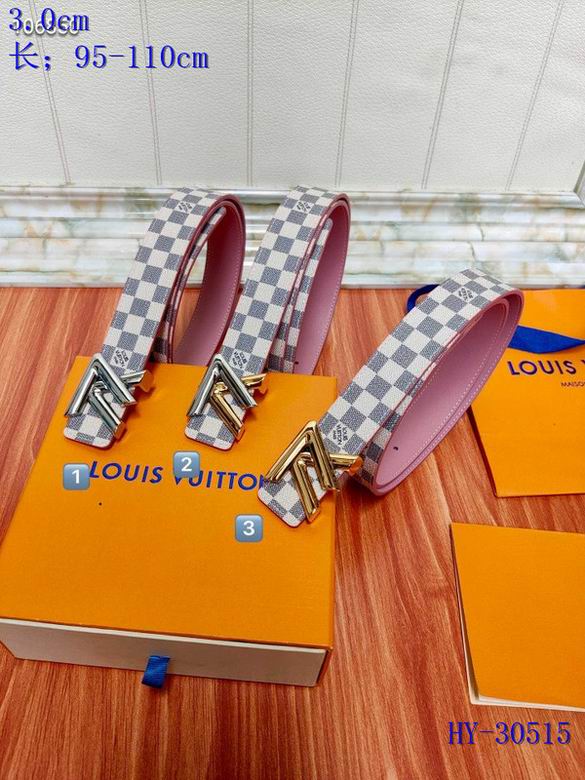 LV Belt 30mmX95-110cm 8L  (6)