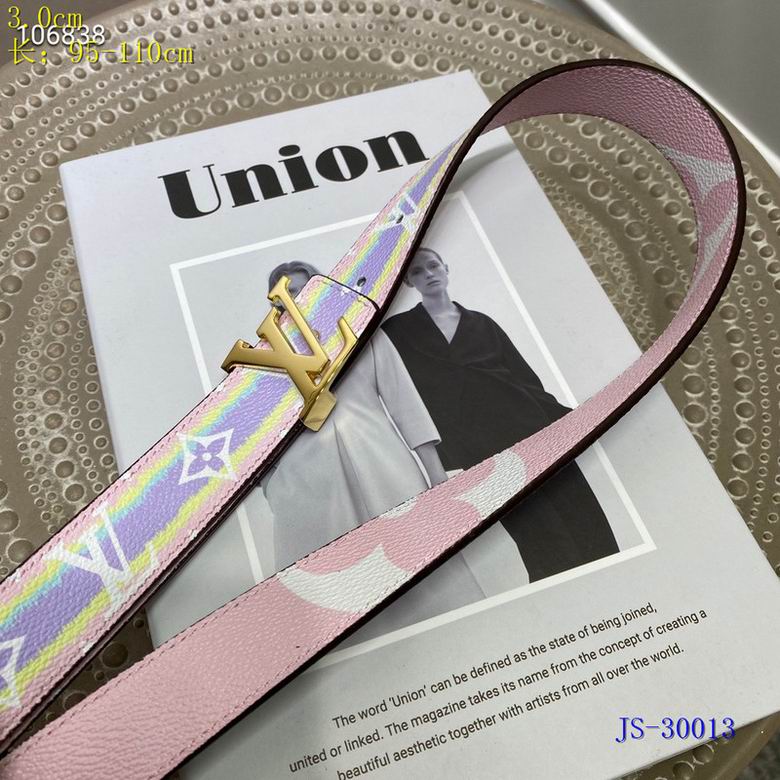 LV Belt 30mmX95-110cm 8L  (6)