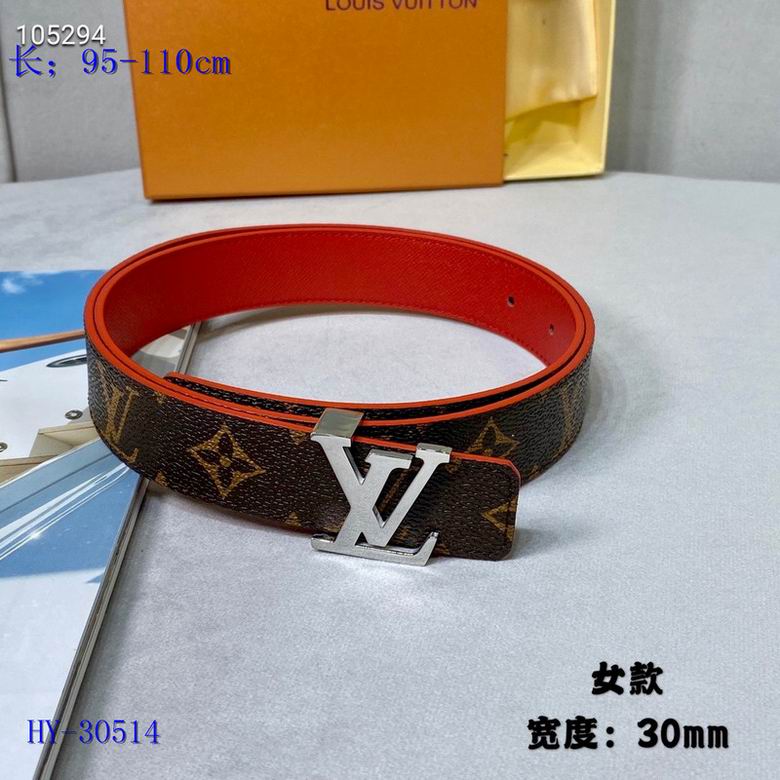 LV Belt 30mmX95-110cm 8L  (6)
