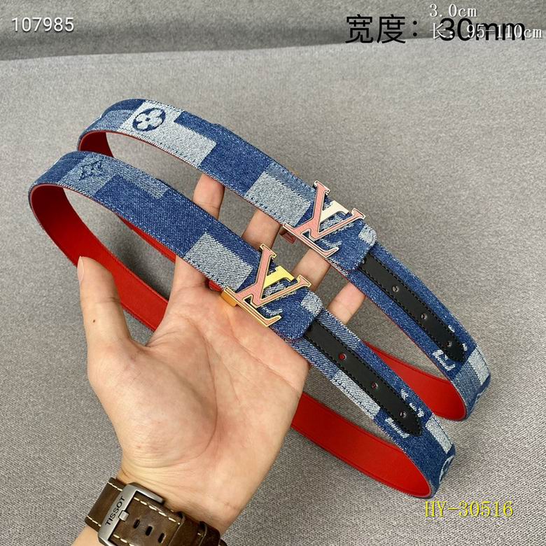 LV Belt 30mmX95-110cm 8L  (7)