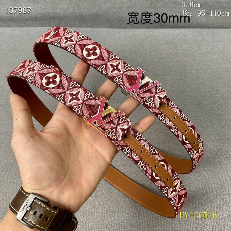 LV Belt 30mmX95-110cm 8L  (7)