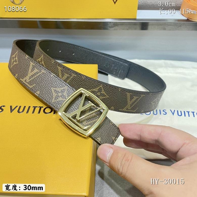 LV Belt 30mmX95-110cm 8L  (7)