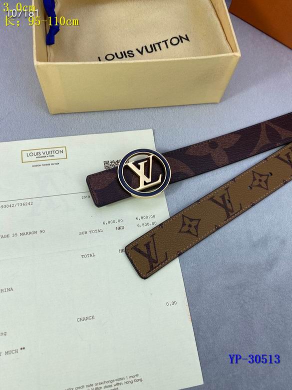 LV Belt 30mmX95-110cm 8L  (7)