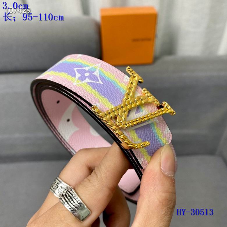 LV Belt 30mmX95-110cm 8L  (7)