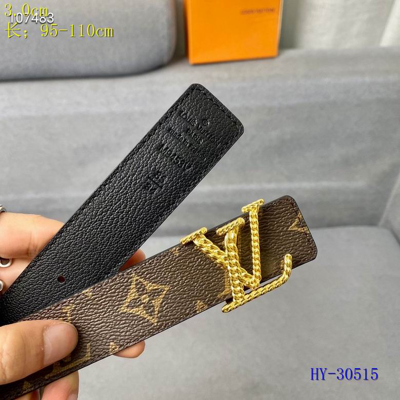 LV Belt 30mmX95-110cm 8L  (7)