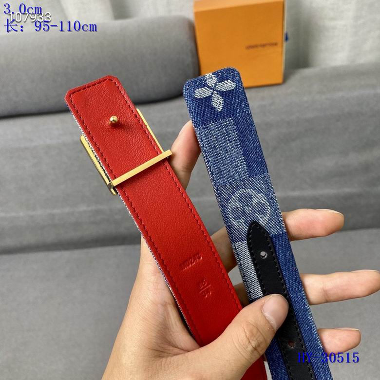 LV Belt 30mmX95-110cm 8L  (8)