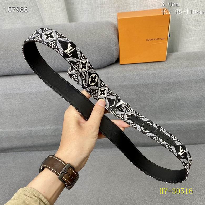 LV Belt 30mmX95-110cm 8L  (8)