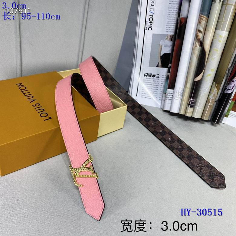 LV Belt 30mmX95-110cm 8L  (8)