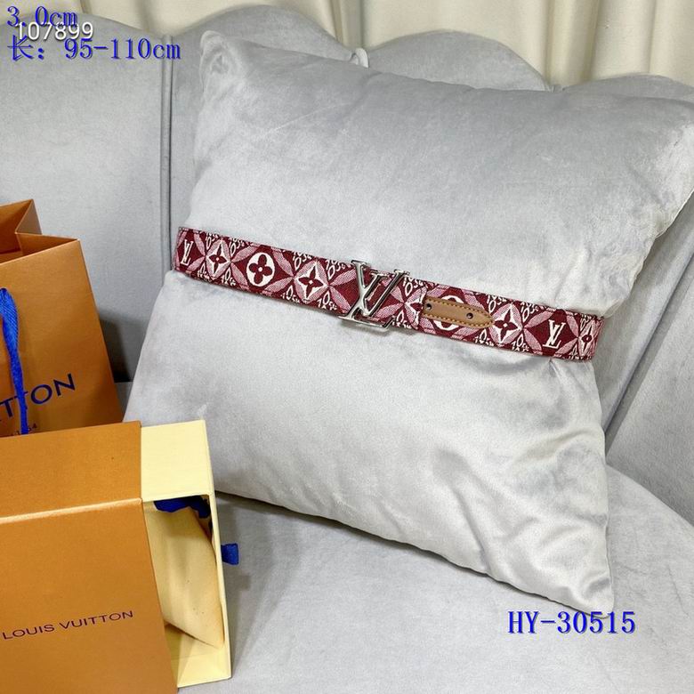 LV Belt 30mmX95-110cm 8L  (8)