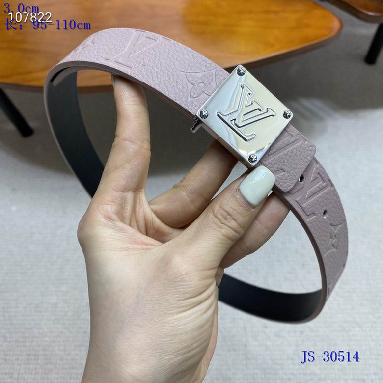 LV Belt 30mmX95-110cm 8L  (8)