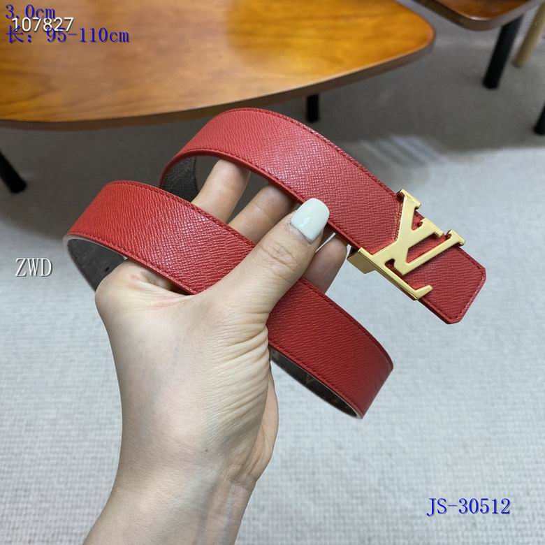 LV Belt 30mmX95-110cm 8L  (8)