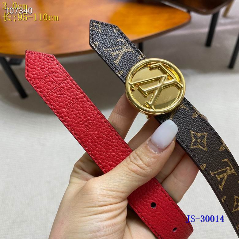 LV Belt 30mmX95-110cm 8L  (8)