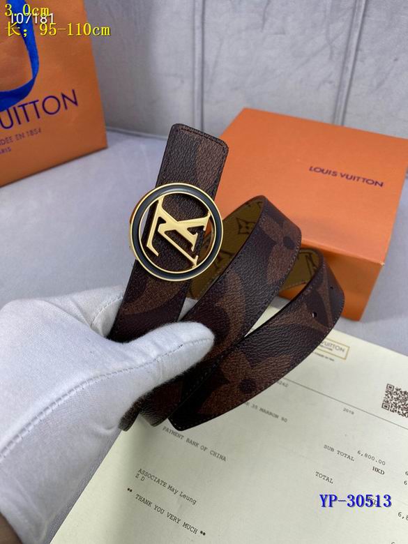 LV Belt 30mmX95-110cm 8L  (8)