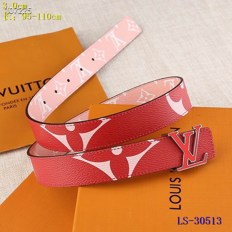 LV Belt 30mmX95-110cm 8L  (8)