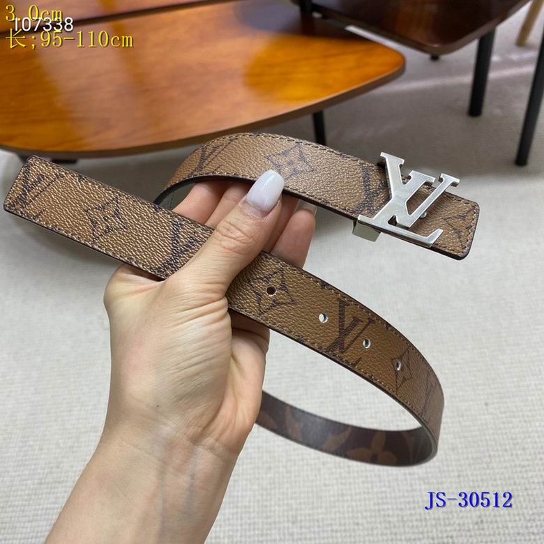 LV Belt 30mmX95-110cm 8L  (8)