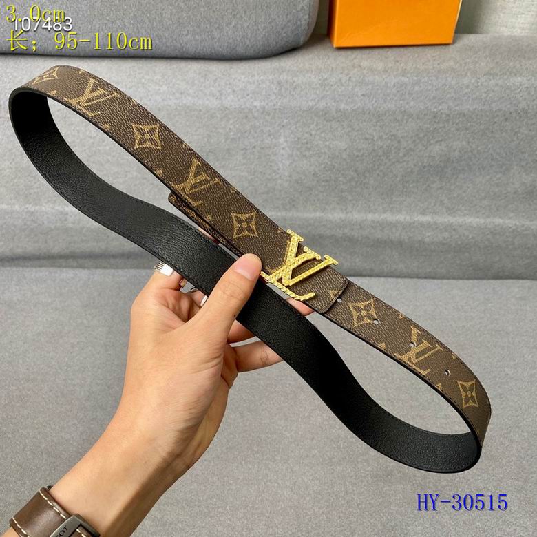 LV Belt 30mmX95-110cm 8L  (8)