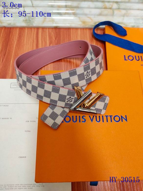 LV Belt 30mmX95-110cm 8L  (8)