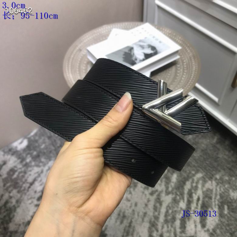 LV Belt 30mmX95-110cm 8L  (8)