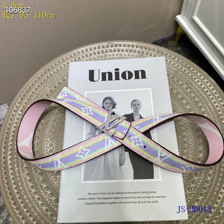 LV Belt 30mmX95-110cm 8L  (8)