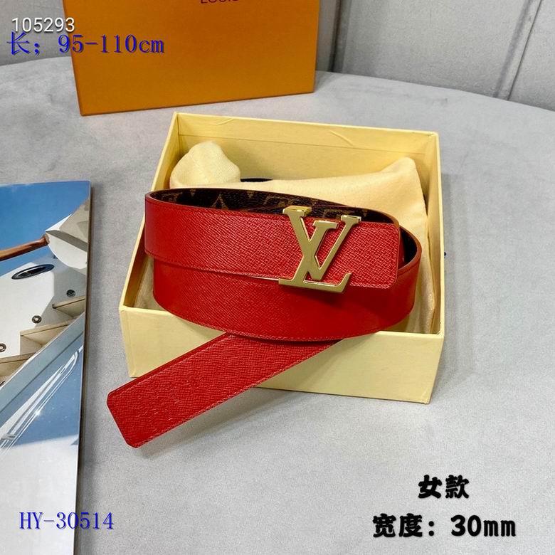 LV Belt 30mmX95-110cm 8L  (8)
