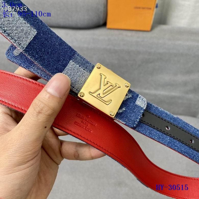 LV Belt 30mmX95-110cm 8L  (9)