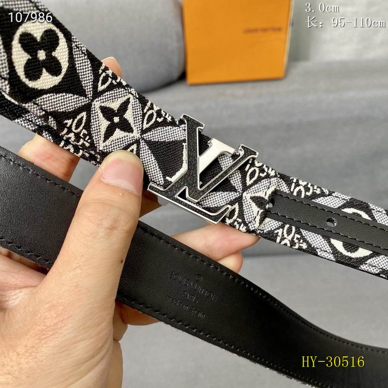 LV Belt 30mmX95-110cm 8L  (9)