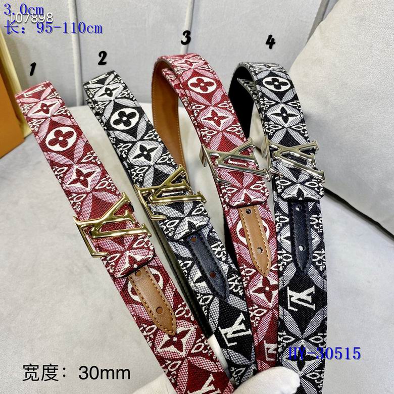 LV Belt 30mmX95-110cm 8L  (9)