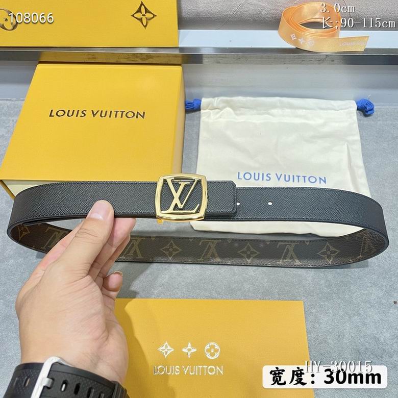 LV Belt 30mmX95-110cm 8L  (9)