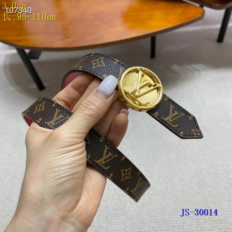 LV Belt 30mmX95-110cm 8L  (9)