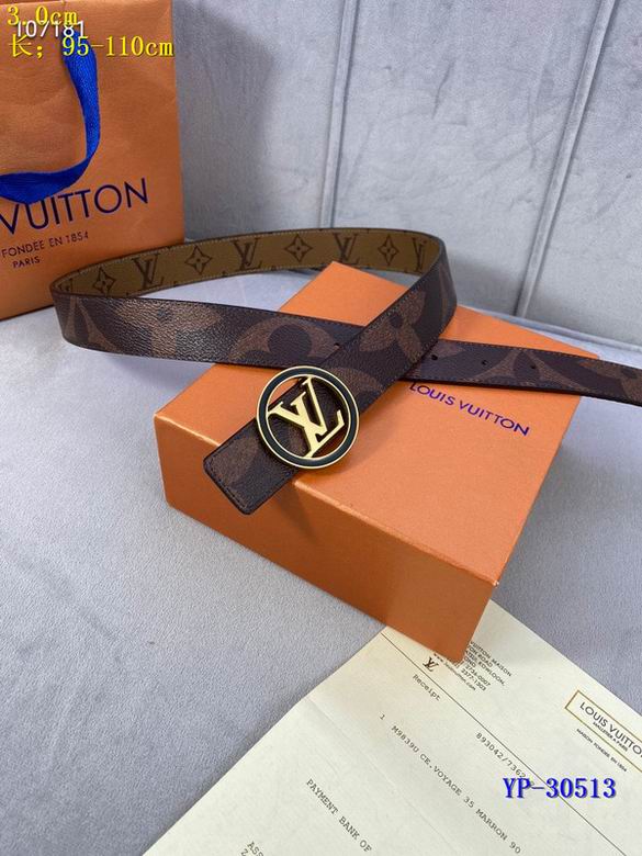 LV Belt 30mmX95-110cm 8L  (9)
